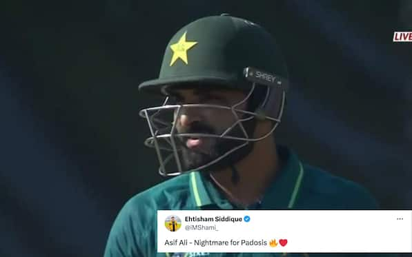 'Hitman Asif Ali, Nightmare For Padosis…' - Fans React As Pakistan Batter Thrashes India